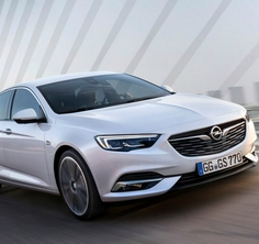 Az Opel bemutatta az új Insignia Grand Sportot