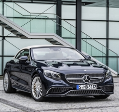 Érkezik a Mercedes-AMG V12-es motorral ellátott új S65 kabriója