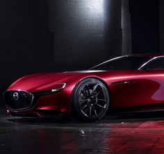 A legszebb Mazda-koncepció: RX-Vision