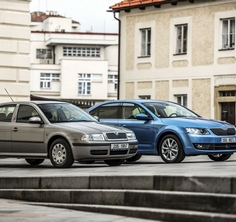 Škoda Oktavia – 20 év siker, 5 millió eladott jármű