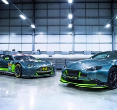Versenyautó jellegű Aston Martin Vantage GT8 – limitált szériában