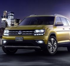 Európában is megvásárolható lesz a Volkswagen Atlas nevű SUV-ja?