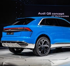 Az Audi Q8 koncepció volt a sztár Detroitban